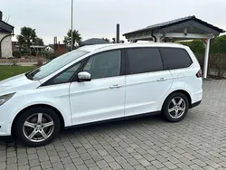 Weiß Gebraucht 2016 Ford Galaxy Titanium Van / Kleinbus | 16.900 € (Fairer Preis)