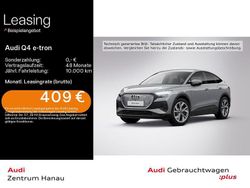Kieselgrau Gebraucht 2025 Audi Q4 Sportback e-tron Ambiente SUV | 46.999 € (Guter Preis)