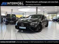 Designo graphitgrau magno Gebraucht 2022 Mercedes AMG GT 53 AMG Coupé | 97.770 € (Teuer)