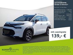 Weiß Gebraucht 2023 Citroën C3 Aircross Shine SUV | 13.670 € (Guter Preis)
