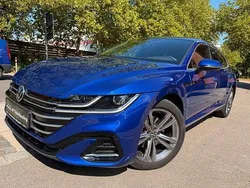 Blau Gebraucht 2021 VW Arteon R-line Limousine | 28.999 € (Fairer Preis)