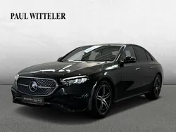 Lack graphitgrau Gebraucht 2023 Mercedes E200 AMG Limousine | 53.480 € (Teuer)