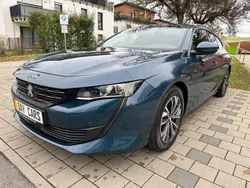 Blau Gebraucht 2021 Peugeot 508 Allure Kombi | 17.999 € (Fairer Preis)