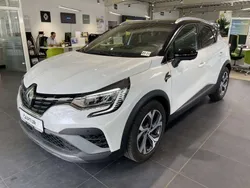 Perlmuttweiß, dach blackpear Gebraucht 2021 Renault Captur R.S. SUV | 19.590 € (Fairer Preis)