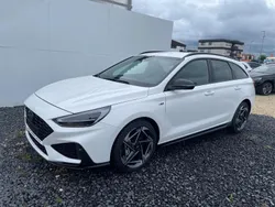 Serenity white w6h Neu 2024 Hyundai i30 N Line Kombi | 29.579 € (Fairer Preis)