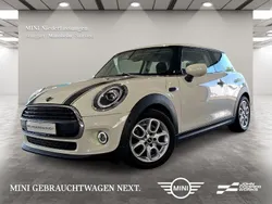 Weiß Gebraucht 2020 Mini ONE Kleinwagen | 18.180 € (Etwas zu teuer)