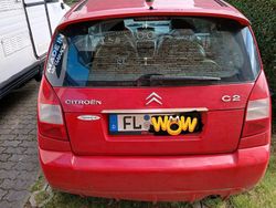 Rot Gebraucht 2006 Citroën C2 Kleinwagen | 1.600 € (Fairer Preis)