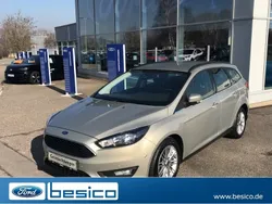 Grau Gebraucht 2017 Ford Focus Cool & Connect Kombi | 12.980 € (Fairer Preis)