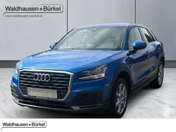 Blau Gebraucht 2018 Audi Q2 Comfort SUV | 18.990 € (Fairer Preis)