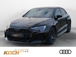 Mythosschwarz metallic Gebraucht 2025 Audi RS3 Sportback Ambiente Kleinwagen | 63.890 € (Superpreis)
