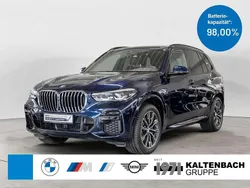 Blau Gebraucht 2022 BMW X5 M Sport SUV | 68.890 € (Etwas zu teuer)