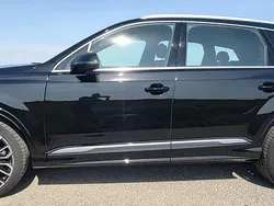 Schwarz Gebraucht 2024 Audi Q7 S-Line SUV | 82.400 € (Teuer)