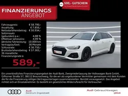 Gletscherweiß metallic Gebraucht 2021 Audi RS4 Ambiente Kombi | 58.790 € (Fairer Preis)