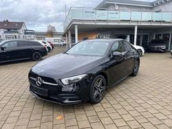 Schwarz Gebraucht 2021 Mercedes A250 AMG Limousine | 24.900 € (Guter Preis)