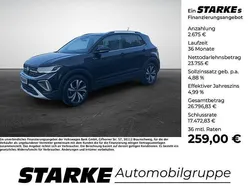 Deep black perleffekt (metallic) Gebraucht 2021 VW T-Cross Style SUV | 25.940 €