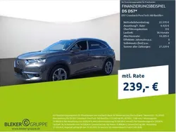 Platingrau metallic (metallic) Gebraucht 2022 DS Automobiles DS7 Crossback Bastille Plus SUV | 26.990 € (Superpreis)