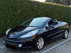 Schwarz Gebraucht 2009 Peugeot 207 CC Sport Cabrio | 3.350 € (Fairer Preis)