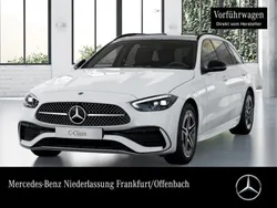 Weiß Gebraucht 2025 Mercedes C300e AMG Limousine | 51.290 € (Guter Preis)