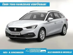 Weiß Neu 2025 Seat Leon ST Style Kombi | 27.703 € (Guter Preis)