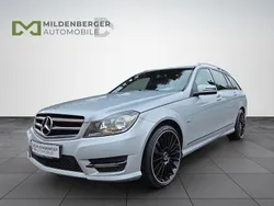 Silber Gebraucht 2014 Mercedes C200 AMG Kombi | 11.990 € (Fairer Preis)