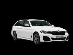 Alpinweiss iii Gebraucht 2021 BMW 530 M Sport Kombi | 37.990 € (Fairer Preis)