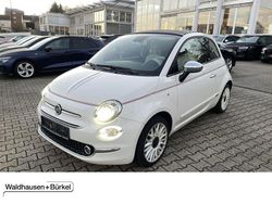 Gelato weiß Gebraucht 2019 Fiat 500C Dolcevita Cabrio | 11.950 € (Teuer)