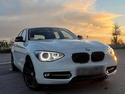 Weiß Gebraucht 2014 BMW 118 Comfort Edition Kleinwagen | 7.400 € (Guter Preis)