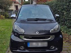Schwarz Gebraucht 2009 Smart ForTwo Cabrio Brabus Cabrio | 6.400 € (Fairer Preis)