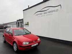 Rot Gebraucht 2000 VW Golf IV Edition Kleinwagen | 1.500 € (Fairer Preis)
