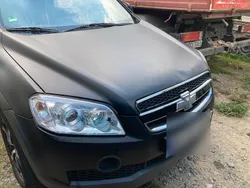 Schwarz Gebraucht 2007 Chevrolet Captiva SUV | 2.000 €