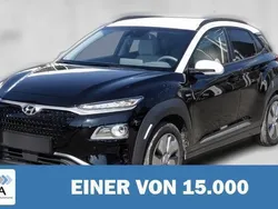 Schwarz metallic Gebraucht 2021 Hyundai Kona Premium SUV | 24.240 € (Fairer Preis)