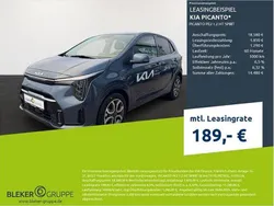 Smoke blue Gebraucht 2025 Kia Picanto Spirit Kleinwagen | 17.980 € (Fairer Preis)