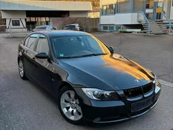 Schwarz Gebraucht 2008 BMW 320 Limousine | 2.650 € (Superpreis)