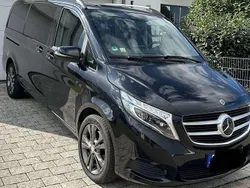 Schwarz Gebraucht 2017 Mercedes V250 Edition Van / Kleinbus | 36.500 € (Superpreis)