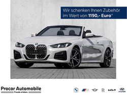 Weiß Neu 2025 BMW 430 Cabriolet M Sport Cabrio | 70.790 € (Guter Preis)