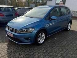 Blau Gebraucht 2014 VW Golf Sportsvan Comfortline Van / Kleinbus | 10.500 € (Guter Preis)