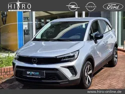 Kristall silber Gebraucht 2024 Opel Crossland Elegance SUV | 20.590 € (Fairer Preis)