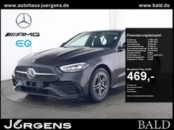 Grau Gebraucht 2024 Mercedes C300e AMG Limousine | 49.490 € (Fairer Preis)