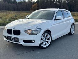 Weiß Gebraucht 2013 BMW 120 Kleinwagen | 7.590 € (Fairer Preis)