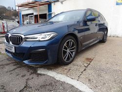 Blau Gebraucht 2022 BMW 520 M Sport Limousine | 30.500 € (Guter Preis)