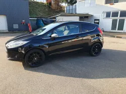 Schwarz Gebraucht 2016 Ford Fiesta Titanium Kleinwagen | 8.690 € (Fairer Preis)