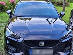 Schwarz Gebraucht 2021 Seat Leon FR Kombi | 20.000 € (Fairer Preis)