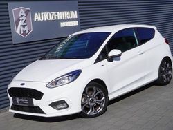 Sonderlackierung frostweiß Gebraucht 2021 Ford Fiesta ST-Line Kleinwagen | 14.990 € (Fairer Preis)