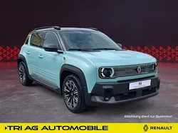 Hautsdefrance grün mit schwa Neu 2025 Renault 4 E-Tech Iconic SUV | 37.709 € (Fairer Preis)