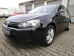 Deep black perleffekt Gebraucht 2010 VW Golf VI Comfortline Kombi | 4.200 € (Guter Preis)