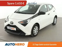 Weiß Gebraucht 2018 Toyota Aygo Kleinwagen | 9.160 € (Fairer Preis)