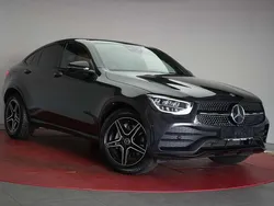 Graphite grey Gebraucht 2020 Mercedes GLC220 AMG Coupé | 36.990 € (Fairer Preis)