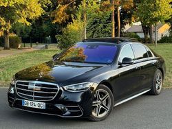 Schwarz Gebraucht 2021 Mercedes S350 Limousine | 67.900 € (Fairer Preis)