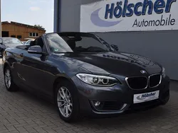 Grau Gebraucht 2016 BMW 218 Performance Cabrio | 18.750 € (Guter Preis)