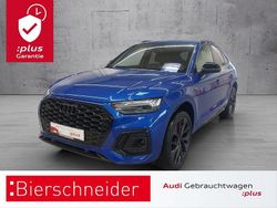 Blau Gebraucht 2024 Audi Q5 Sportback Business SUV | 55.450 € (Teuer)